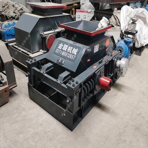 2PG1200x800型液壓對(duì)輥破碎機(jī)發(fā)往湖北