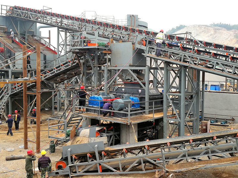 制砂效果好的對輥破碎機哪里買更實惠? 制砂效果好的對輥破碎機哪里買更實惠?