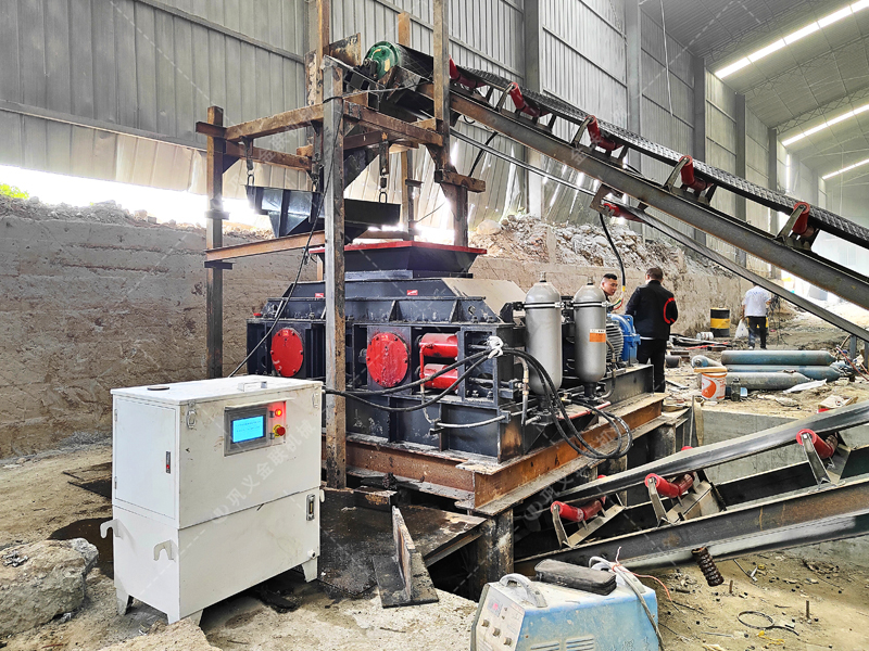 堅固耐用，何以見得？—— 剖析1080型輥式破碎機的材質與結構設計?